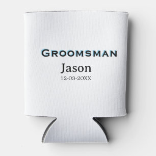 Groom Squad bruidsjonker vrijgezellenfeest voeg na Blikjeskoeler