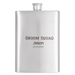 Groom Squad bruidsjonker vrijgezellenfeest voeg na Flacon