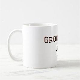 Groom Squad bruidsjonker vrijgezellenfeest voeg na Koffiemok