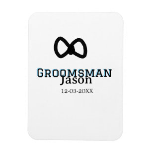 Groom Squad bruidsjonker vrijgezellenfeest voeg na Magneet