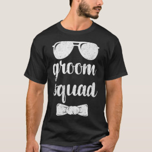 Groom Squad bruidsjonkers kleding! Bachelor Party  T-shirt