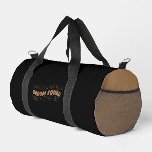 GROOM SQUAD Bruin Wit Plunjezak (Rechterhoek)