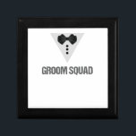 Groom Squad Cadeaudoosje<br><div class="desc">Perfect voor alle groomsmannen en groom klaar voor het vrijgezellenfeest.</div>