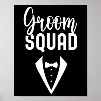 Groom Squad Gezegden Party Wedding Bachelor 1 Poster