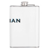 Groom Squad groomsman bachelorette party add name  Heupfles (Achterkant)