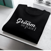 Groom Squad Groomsmen Bachelor Party T-shirt