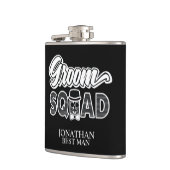 Groom Squad Hip Flask Heupfles (Links)