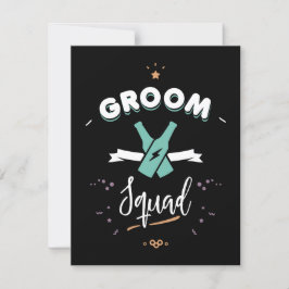 Groom squad kaart