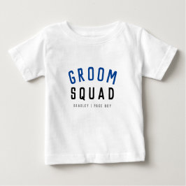 Groom Squad | Modern Bachelor Groomsman Stylish
