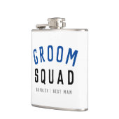Groom Squad | Modern Bachelor Groomsman Stylish Heupfles (Links)