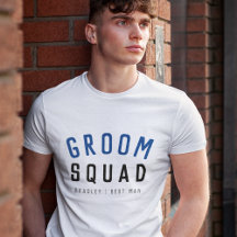 Groom Squad | Modern Bachelor Groomsman Stylish
