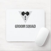 Groom Squad Muismat (Met muis)