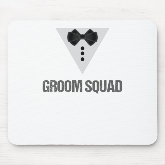 Groom Squad Muismat (Voorkant)