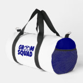 GROOM SQUAD Navy Wit Plunjezak (Rechterhoek)