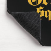 Groom Squad Old School - vrijgezellenfeest - Trouw Muismat (Hoek)