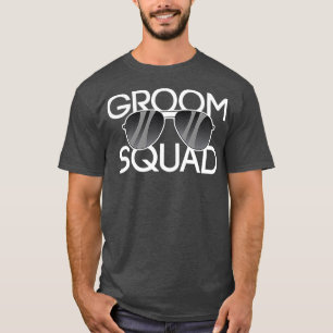 Groom Squad Sunbries Weddenschap Bachelor Party 5 T-shirt