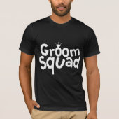 GROOM SQUAD T-SHIRT (Voorkant)