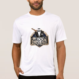 Groom Squad T-shirt