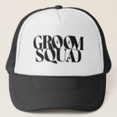 Groom Squad Trucker Pet (Voorkant)