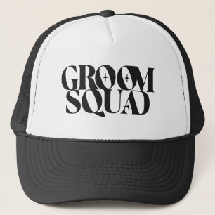Groom Squad Trucker Pet