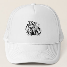 Groom Squad Trucker Pet