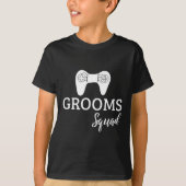 Groom Squad Wedding Bachelor Party Wedding Party F T-shirt (Voorkant)