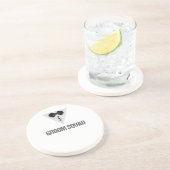 Groom Squad Zandsteen Onderzetter (Zijkant)