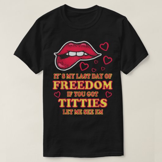 Groom Stag Night T-shirt (Design voorkant)