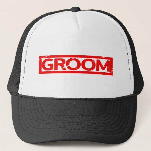 Groom Stamp Trucker Pet (Voorkant)
