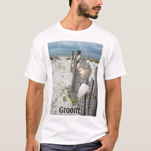 Groom strand T shirt (Voorkant)