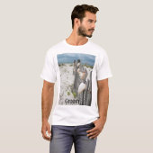 Groom strand T shirt (Voorkant volledig)