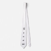 Groom Stropdas (Voorkant)