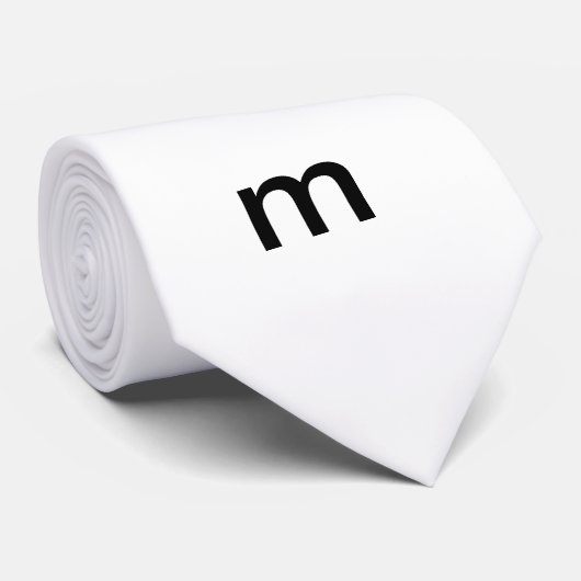 Groom Stropdas (Opgerold)