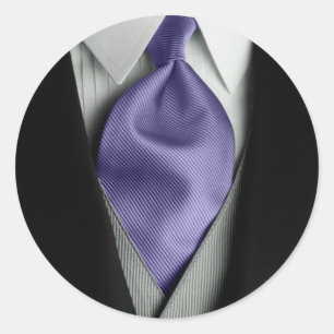 Groom Stropdas Wedding Event Envelope Seal Sticker