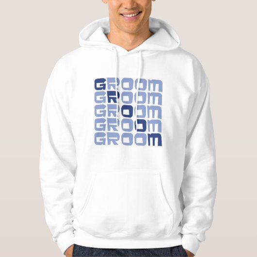 Groom Sweatshirt Hoodie (Voorkant)