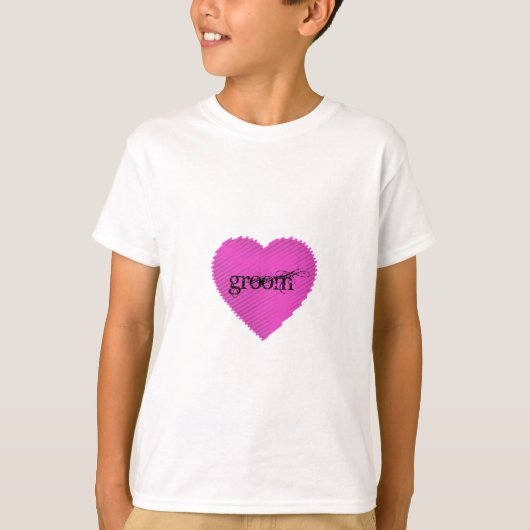 Groom T-shirt (Voorkant)