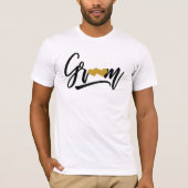 Groom T-shirt (Voorkant)