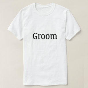 Groom T-shirt