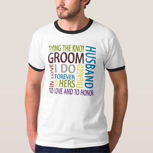 Groom T-shirt (Voorkant)