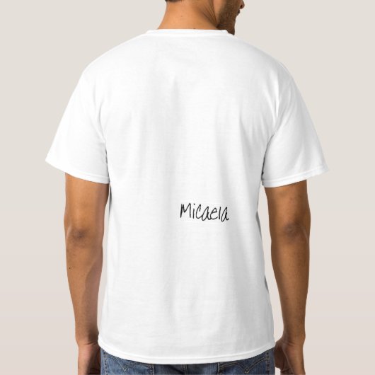 Groom T-shirt (Achterkant)