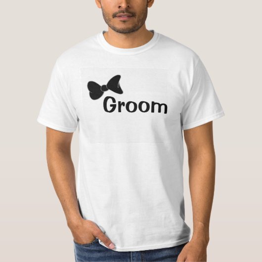 Groom T-shirt (Voorkant)