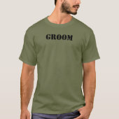 Groom T-shirts (Voorkant)
