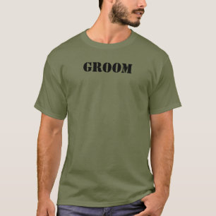 Groom T-shirts