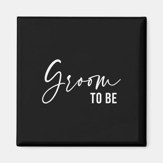 Groom te zijn, Bachelorette Bachelorette-partij vo Magneet (Voorkant)