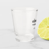 Groom team groomsman name date bachelore party shot glas (Links)