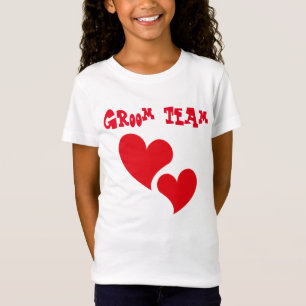 Groom team t-shirt