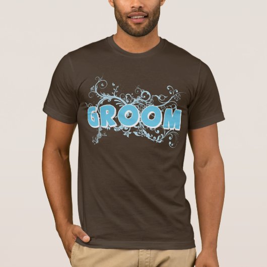 Groom Tee Shirt (Voorkant)