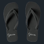 Groom Teenslippers<br><div class="desc">GroomHet strand belt en deze flippers zijn je antwoord. Betaal de zomertijd en maak je tenen vrij. Leef, werk en speel met je voeten bloot. Het leven is echt een strand. Dongstijl, eenvoudig slipvormig ontwerp. 100% rubber maakt sandalen zowel zwaar als duurzaam. Met een verstrooid oppervlak met een patroon van...</div>