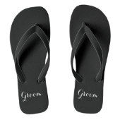 Groom Teenslippers (Voetbed)