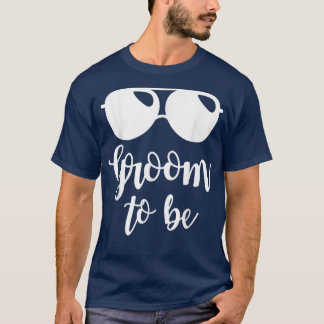 Groom to be Groomsmen Groom Squad Bride Bruom Wedd T-shirt